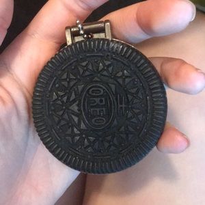 oreo keychain mirror